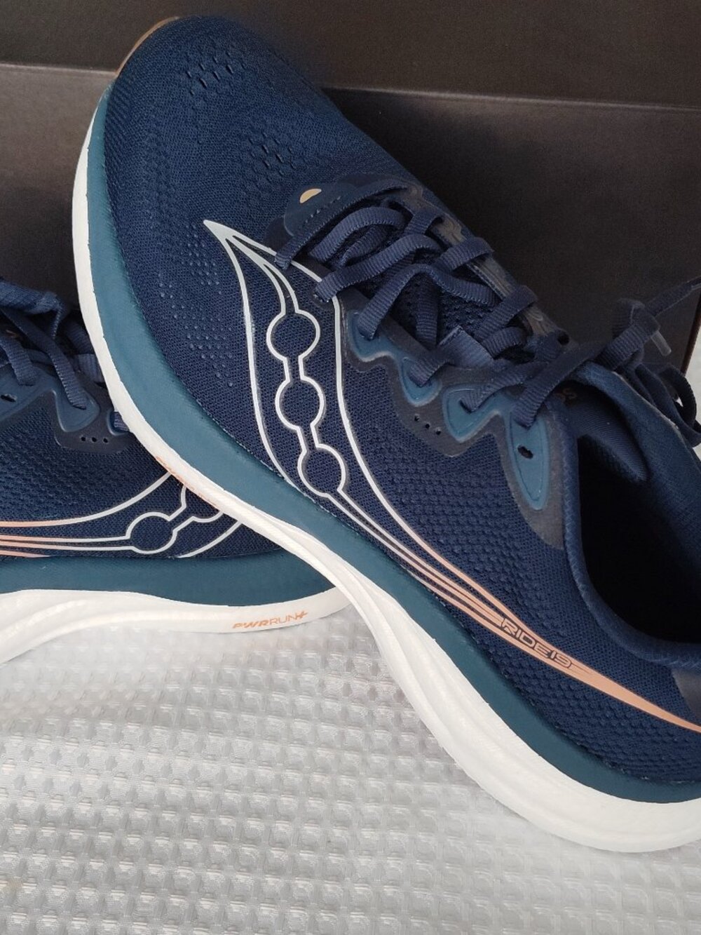 ASICS, Gel-Nimbus 28, 1011C127-402, Grey/Blue Black, M 10.5